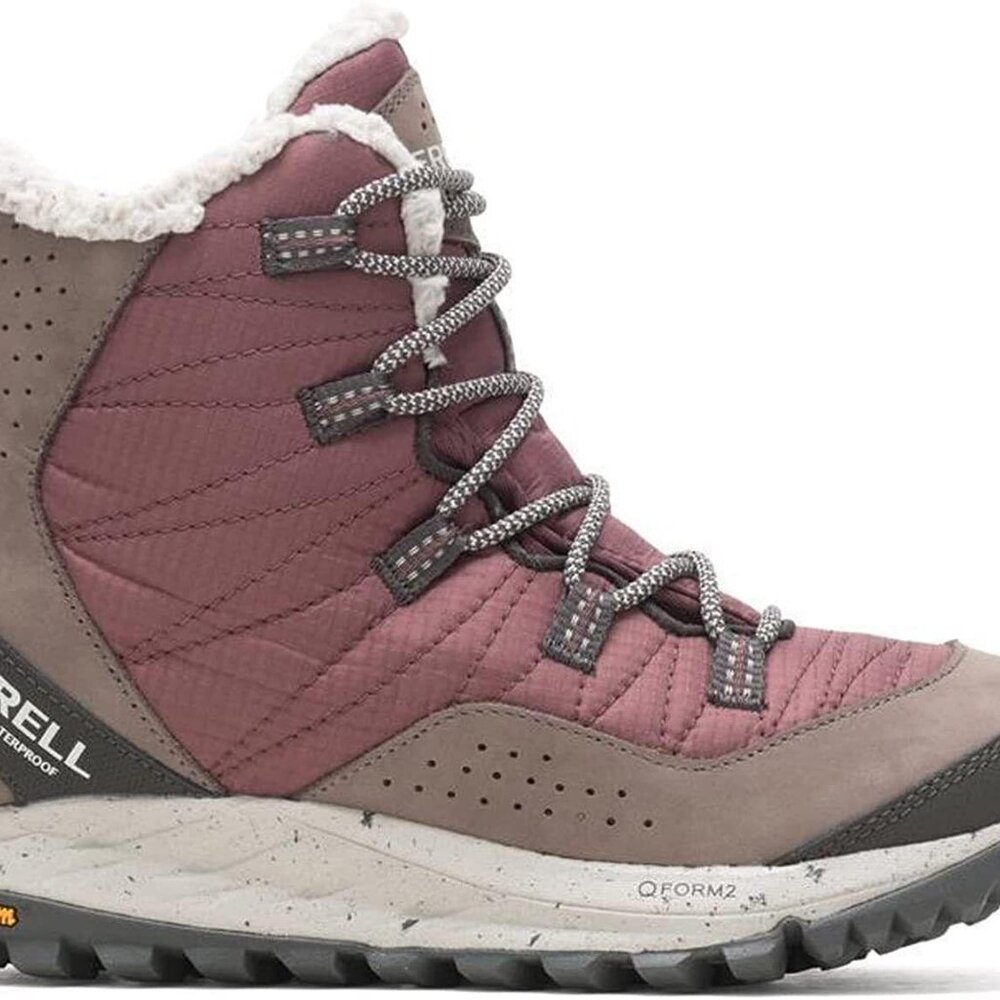 NWT Merrell Women's Antora Sneaker Waterproof Boots - Picture 10 of 13